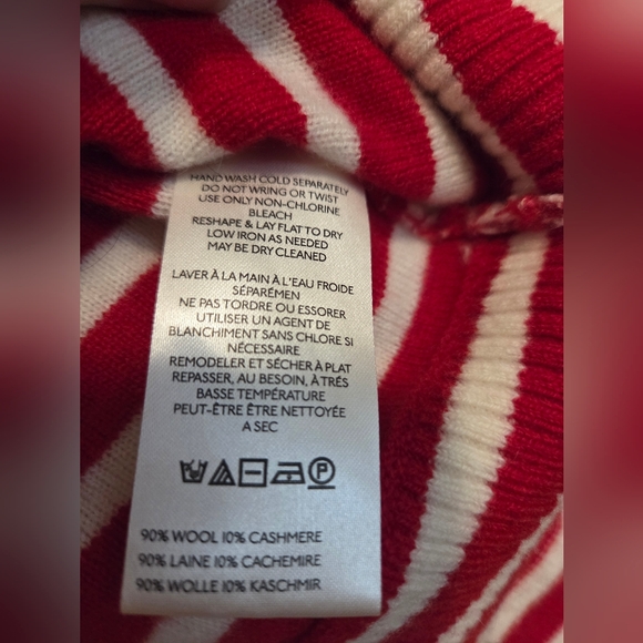 NWOT Free People Nocturnal Stripe Cardi | Wool & Cashmere XS - Picture 7 of 8